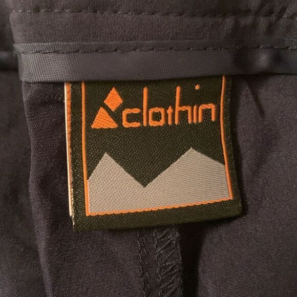 Clothin Men's Black Golf Cargo Pants Straight Leg Size 2XL/ 32L - Picture 3 of 14